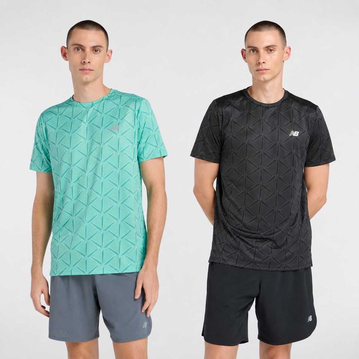Оригінал. Футболка New Balance. Футболка для спорту, для бігу, для футболу. Спортивна футболка нью беленс