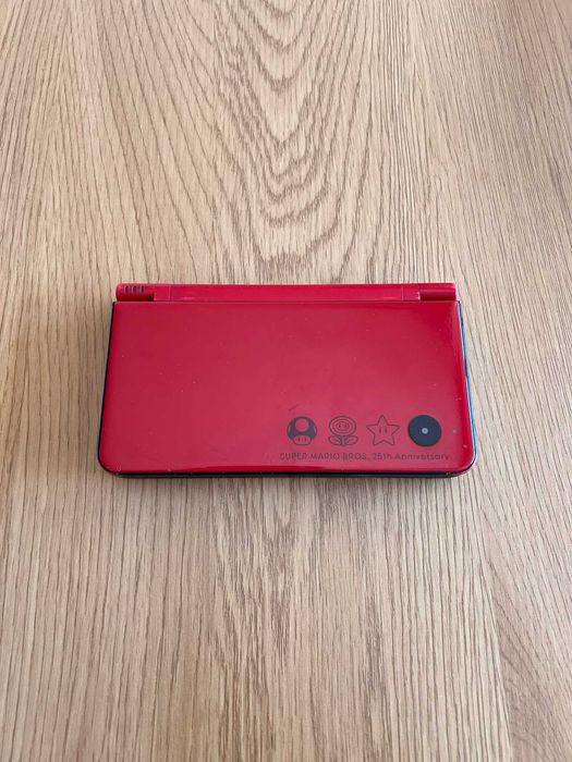 Nintendo DSi XL Super Mario Bros 25th Anniversary com 80+ Jogos