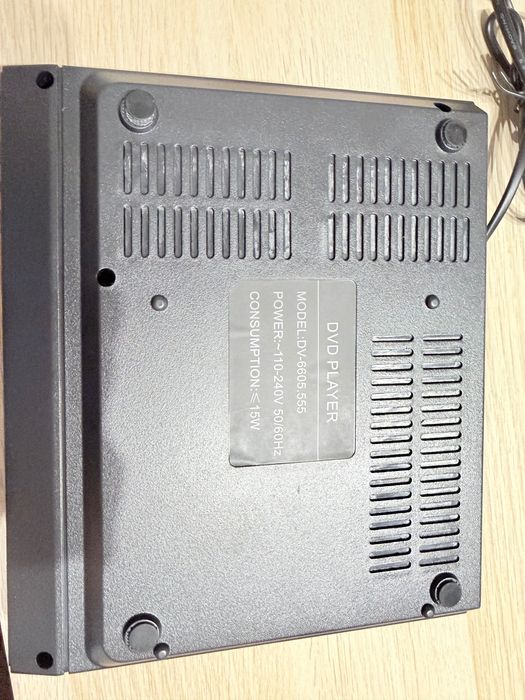 Odtwarzacz DVD KCR DV-6605.555 | USB | HDMI | pilot | Nowy
