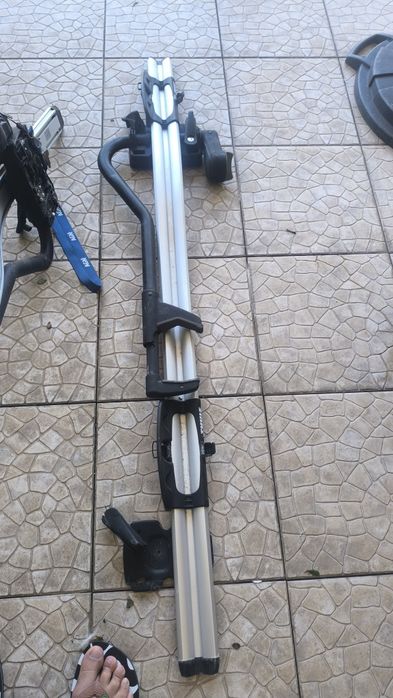 Tejadilho para 2 bikes THULE