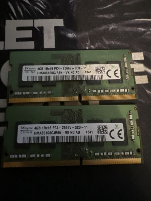 Pamiec RAM skhynix 4gb 2666v DDR4 SO-DIMM
