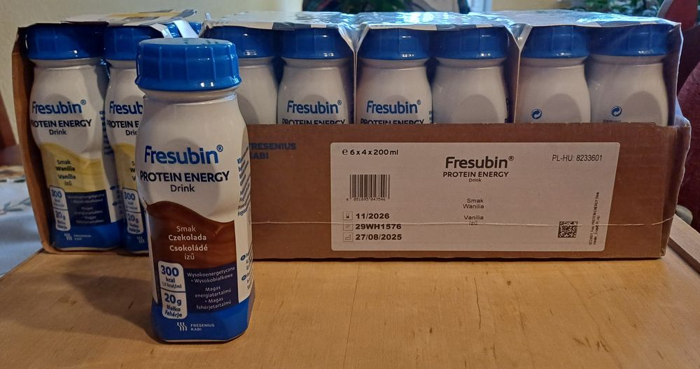 Fresubin protein energy drink smak waniliowy