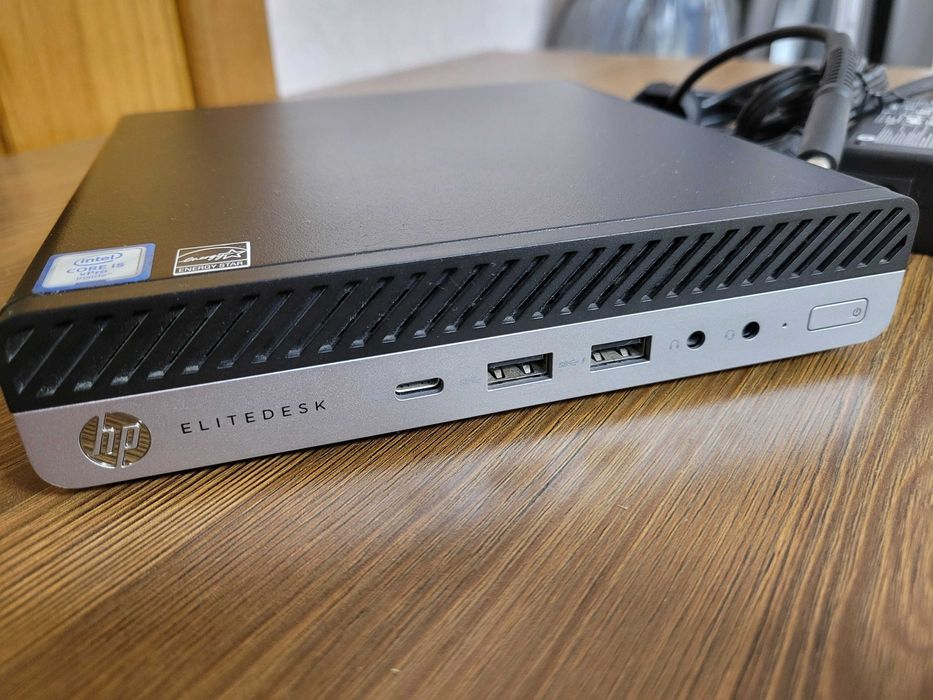 HP EliteDesk 800 G3 4 ядра i5-6500T 8/128Gb m.2 NVMe Wi-Fi компьютер