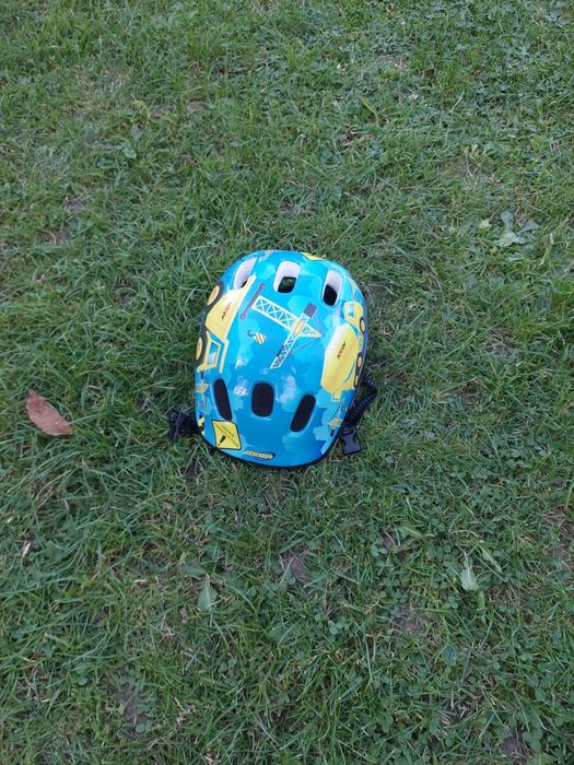Kask dziecięcy m 52-56cm