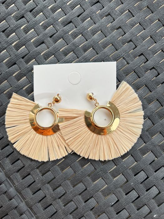 Nowe duże boho kolczyki