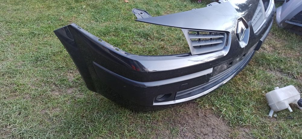 Бампера Рено меґан 2 рейстайлінг