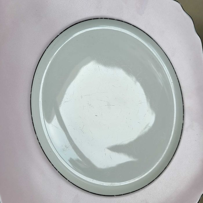 Ćmielów przedwojenny talerz fason Toruń talerzyk śniadaniowy porcelana