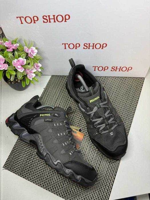 Оригінальні черевики кросівки gore tex meindl respond gtx