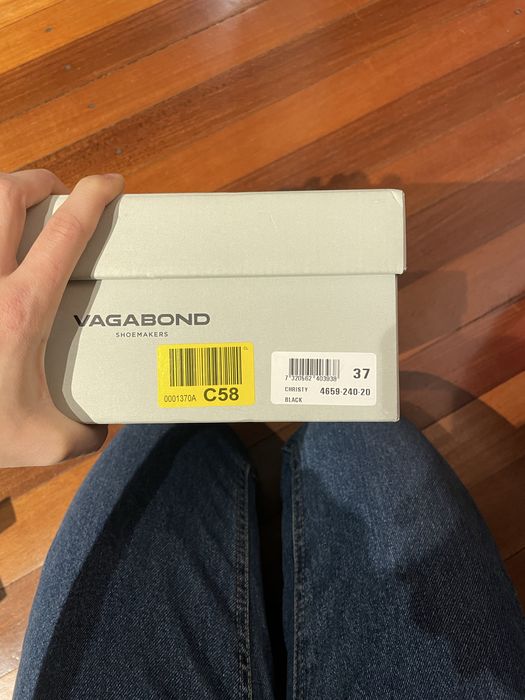 Vagabond босоніжки на овчині