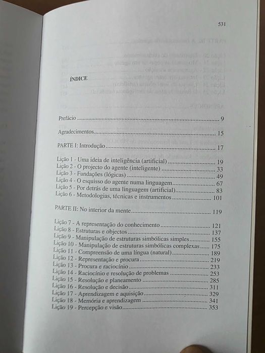 Livro "Inteligência Artificial em 25 Lições" de Helder Coelho