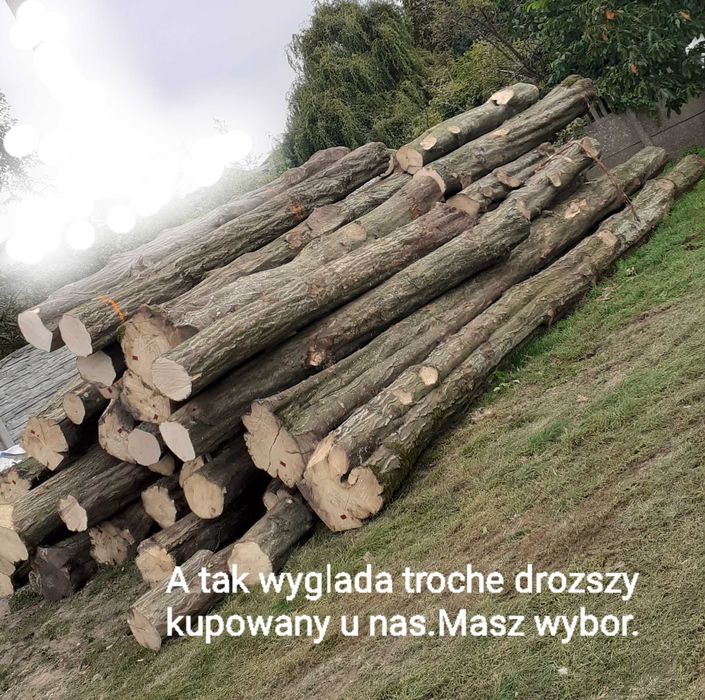 drewno kominkowe sezonowane
