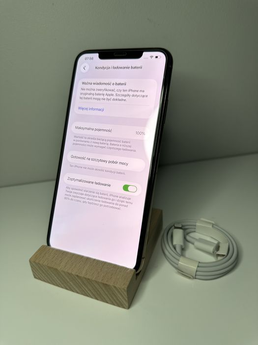 iPhone 11 PRO MAX 64GB | 100% Kondycji | Piękny!