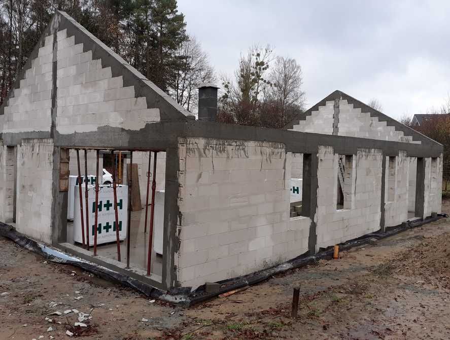 Budowa Domu Stan Surowy Otwarty