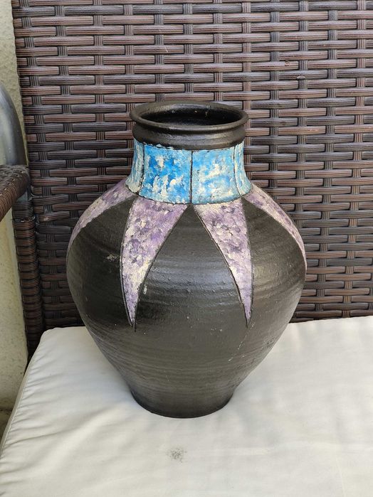 Pote | Barro Preto | ceramista Sérgio Amaral | Mangualde