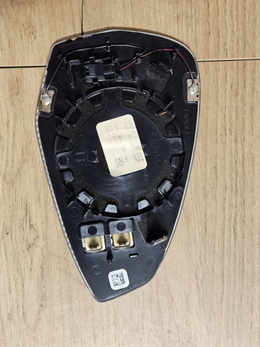 Wkład lusterka lewy fotochrom podgrzewany Audi A4 B9 / A5 8W - USA