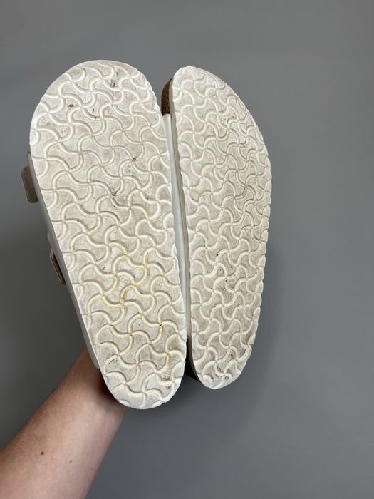 Тапки Birkenstock Arizona White Boston 45(29cm)