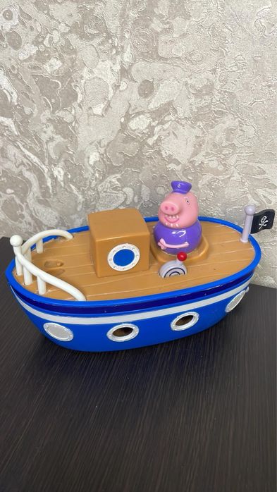 Велики Кораблик дідуся Пеппи