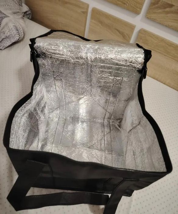 1 szt. XL/L Duża torba termoizolacyjna bez kontaktu z żywnością