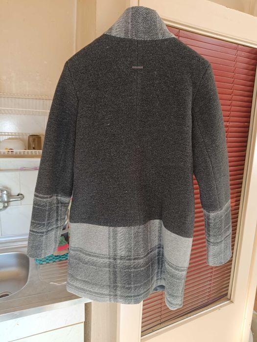 Płaszcz damski prosty