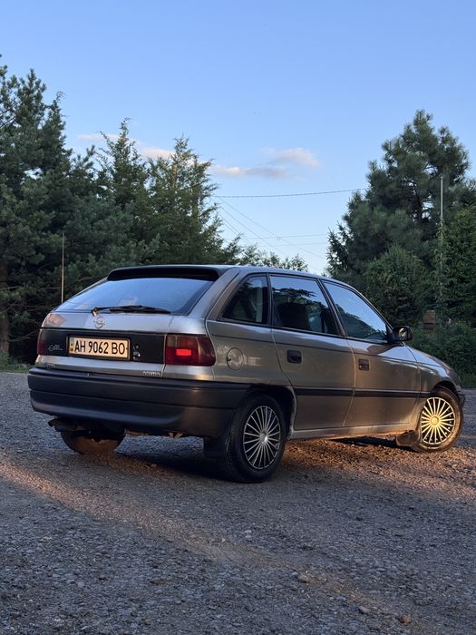 Opel Astra F 1996 р. 1,4 газ-бензин