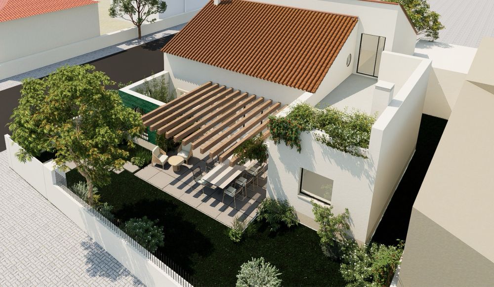 Moradia para renovação/ampliação