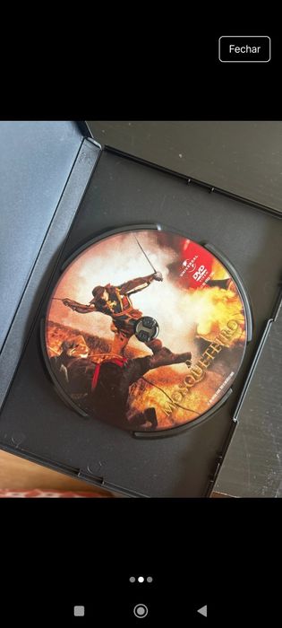 DVD o Mosqueteiro