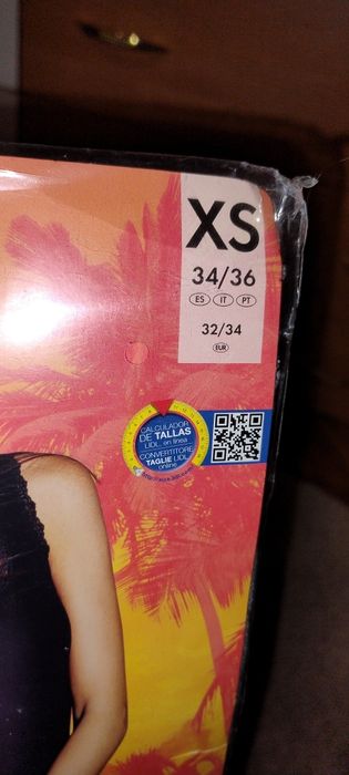 Набір майки з мереживом esmara XS