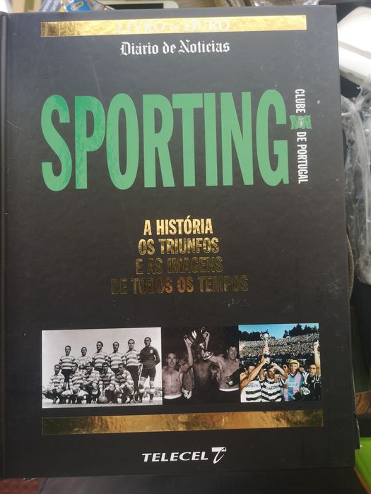 Livro Benfica, Sporting, Porto