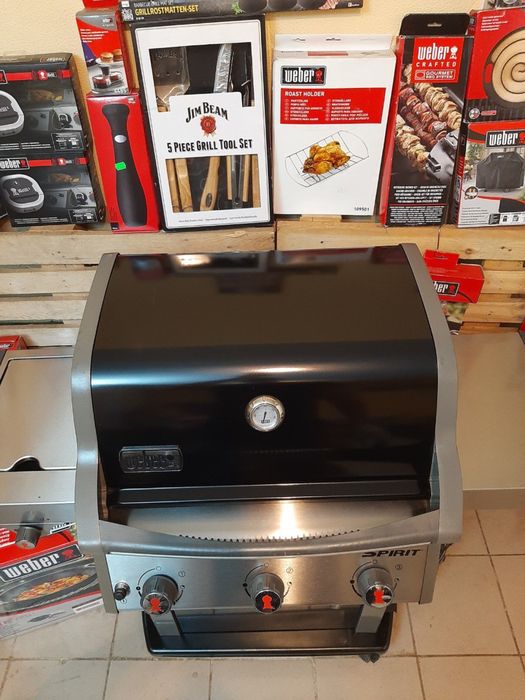 Газовий гриль Weber Spirit E-325 Premium