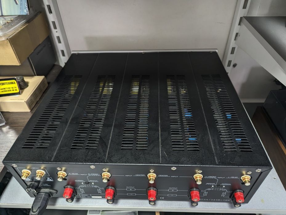 Hi-END Мощный! 5.1 Chanel Cayin D1205.1A. Мостовой режим! Вес 25 кг.