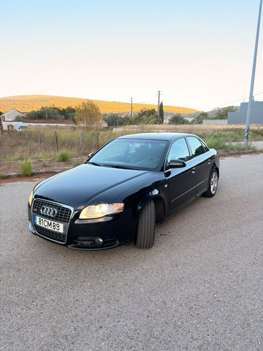 Audi A4 B7 2.0TDI S-Line