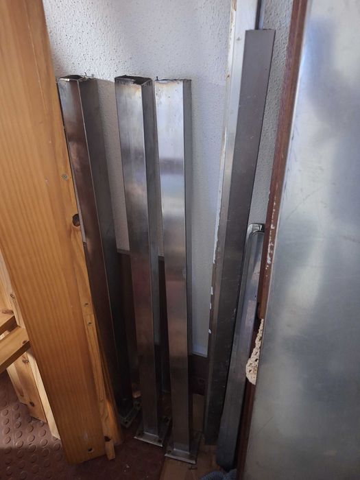 Parteleiras inox