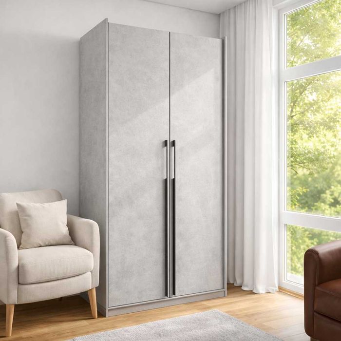 Шафа для одягу з шухлядами. Шкаф для одежды, шкаф с антресолью