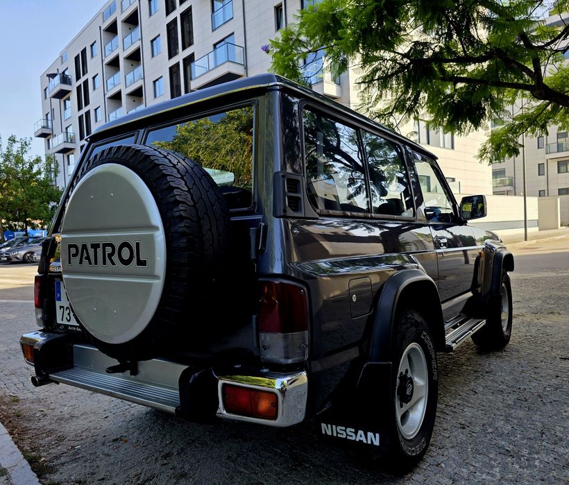 Patrol Gr Y60 1994 Special Edition Certificado Museu Caramulo