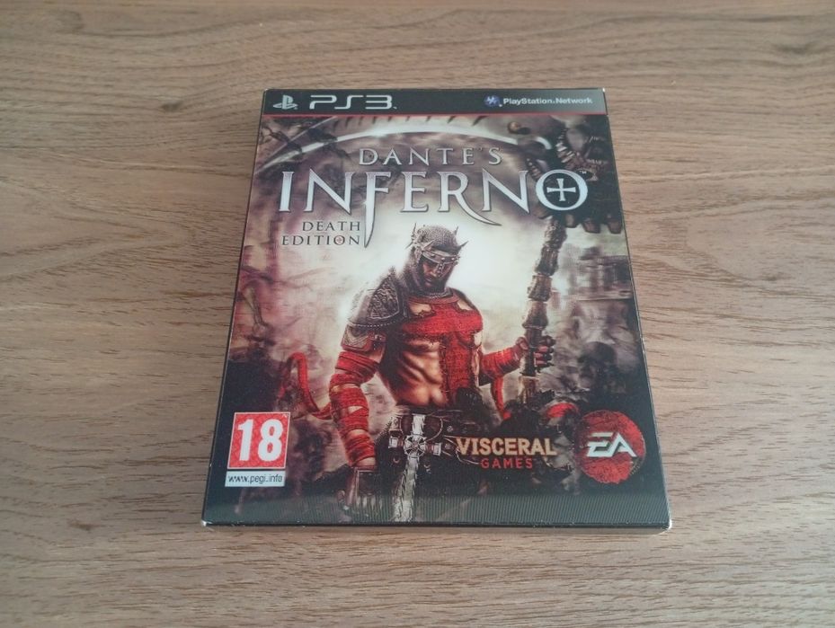 Dante's Inferno Death Edition PS3 Completo