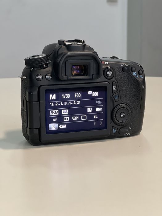 Canon 70D - Para Peças