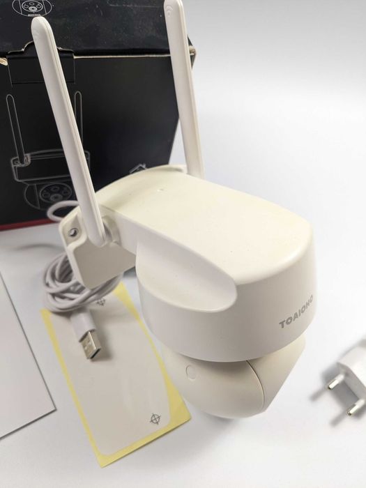 Камера відеоспостереження зовнішня PTZ 2.4G WiFi TOAIOHO
