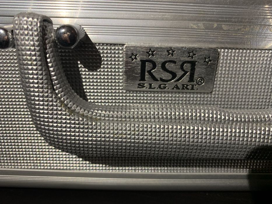 Faqueiro RSR como NOVO (nunca usado)