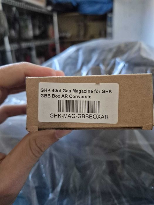 CARREGADORES GHK M4 GBB - Para o KIT de conversão