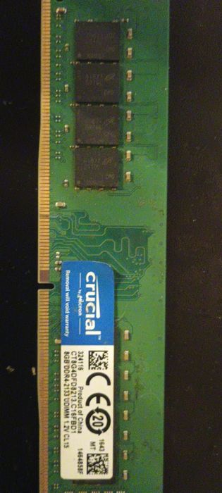 8gb ram ddr4 crucial