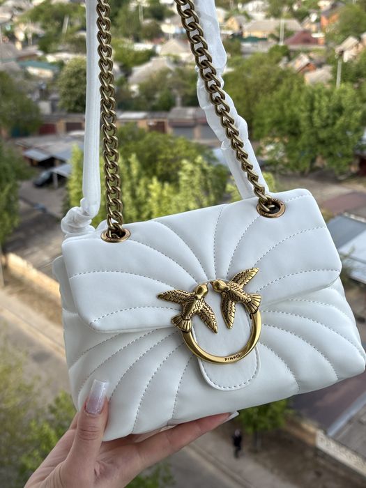 Сумка пінко пуф натуральна