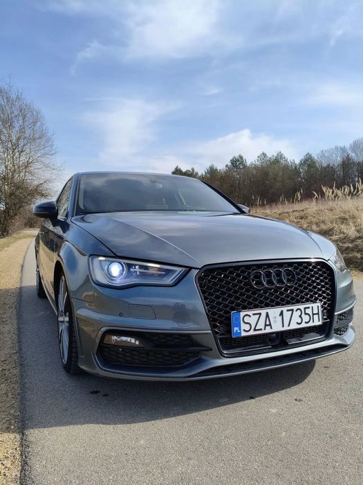 Audi A3 3-drzwiowe Audi A3 8V 2.0Tdi 150km