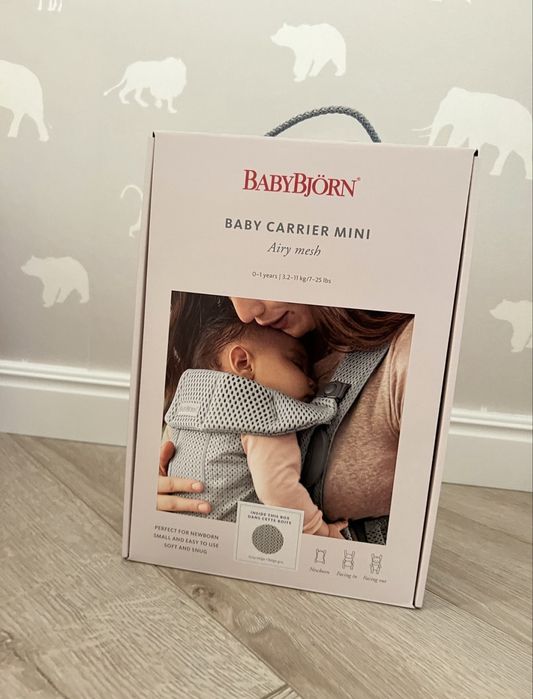 Nowe nosidełko Babybjorn