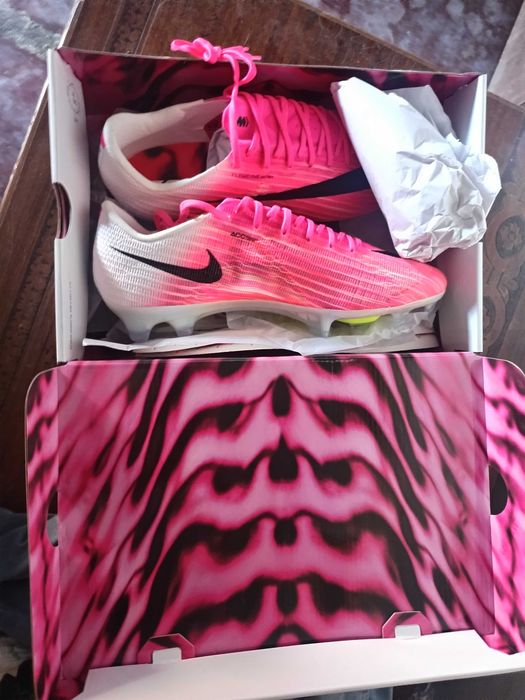 Chuteiras nike flyweave ultra air zoom max speed