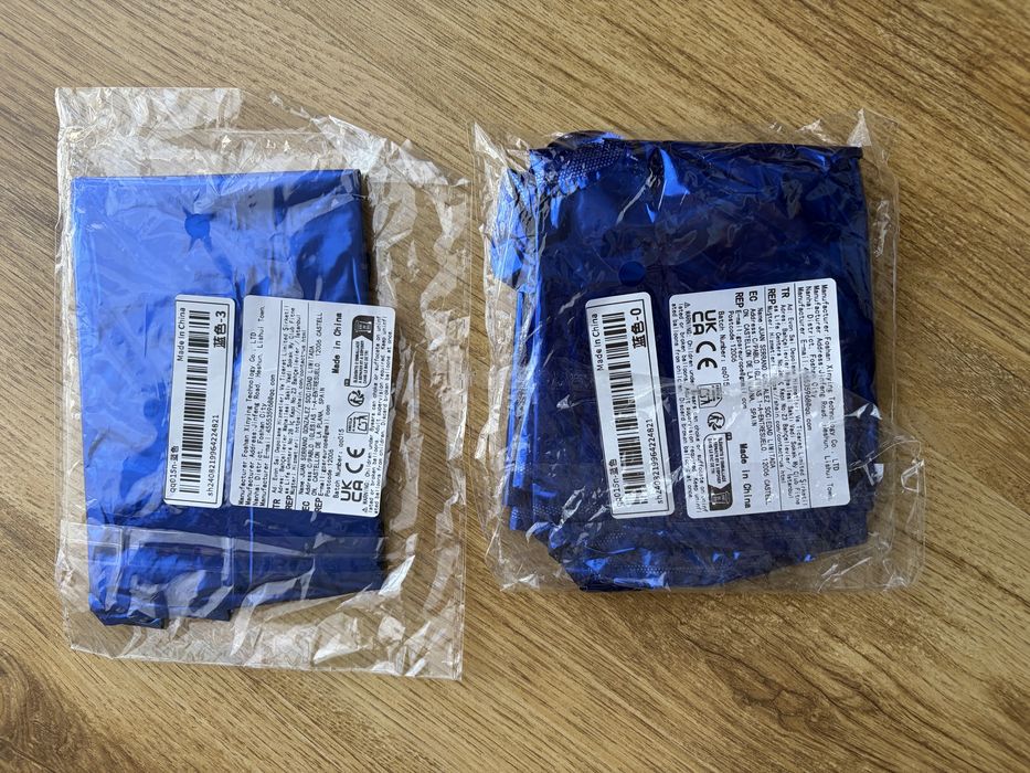 Balony foliowe cyfry 30 granatowe