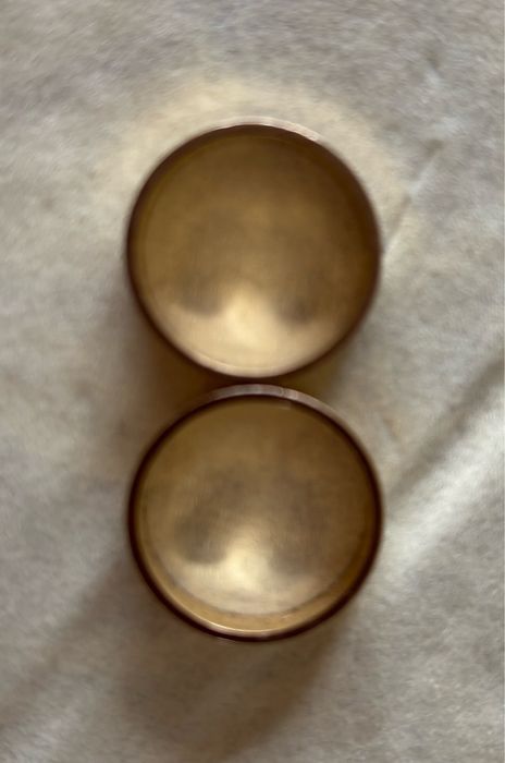 Złote obrączki ślubne próba 585 bez graweru