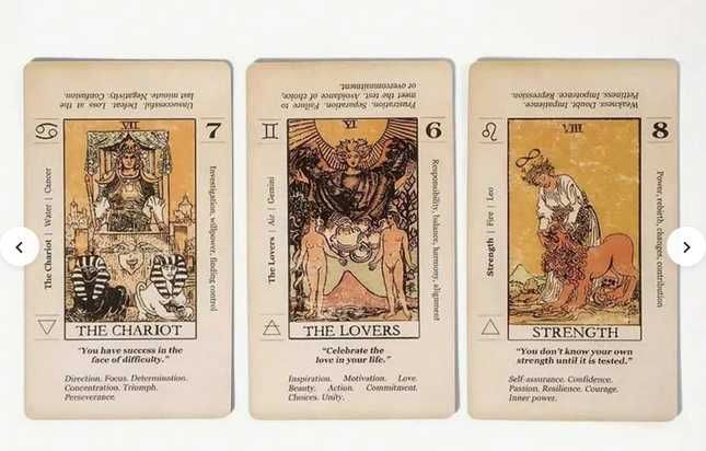 Baralhos Cartas Tarot Clássico / Significado p/ Principiantes Selados