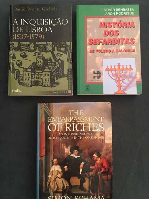 A Inquisição de Lisboa / História dos Sefarditas/ Dutch Culture