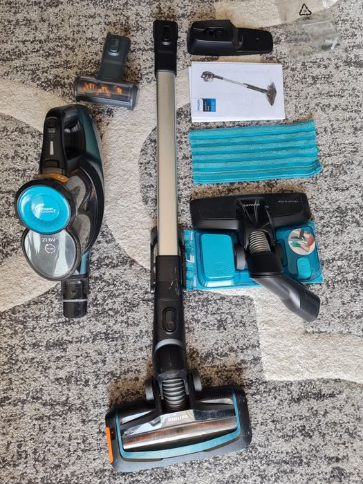 Odkurzacz pionowy Philips fc 6729 faktura vat