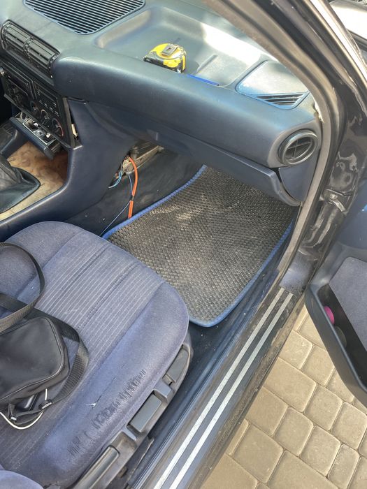 BMW e34 M50b20 на бош без ванос